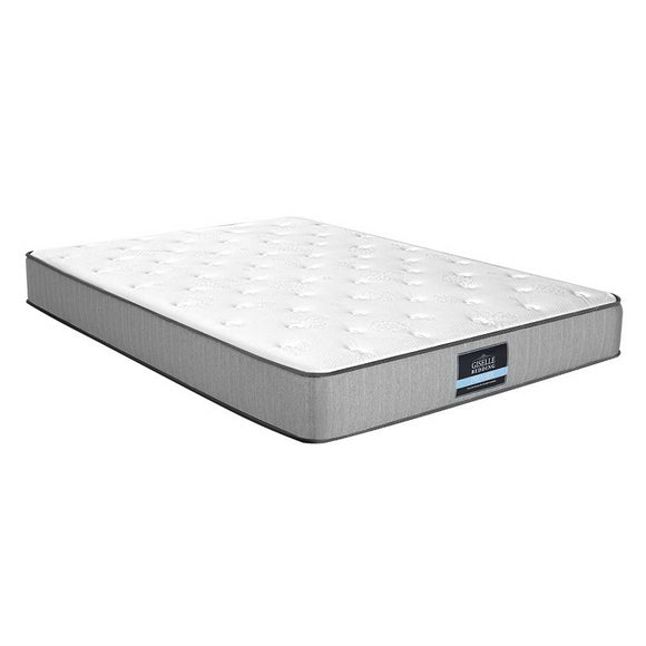 NNEDSZ Bedding King Mattress Extra Firm Pocket Spring Foam Super Firm 23cm