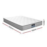 NNEDSZ Bedding Queen Mattress Extra Firm Pocket Spring Foam Super Firm 23cm