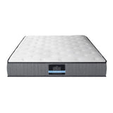 NNEDSZ Bedding Queen Mattress Extra Firm Pocket Spring Foam Super Firm 23cm