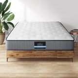 NNEDSZ Bedding Queen Mattress Extra Firm Pocket Spring Foam Super Firm 23cm