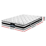 NNEDSZ Bedding Rumba Tight Top Pocket Spring Mattress 24cm Thick – Queen