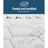 NNEDSZ King Single Bed Mattress Size Extra Firm 7 Zone Pocket Spring Foam 28cm
