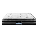 NNEDSZ Bedding Galaxy Euro Top Cool Gel Pocket Spring Mattress 35cm Thick – Queen