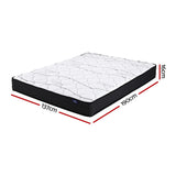 NNEDSZ Bedding Glay Bonnell Spring Mattress 16cm Thick – Double