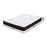 NNEDSZ Bedding Glay Bonnell Spring Mattress 16cm Thick – Queen