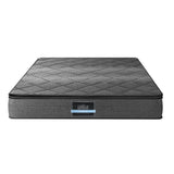 NNEDSZ Mattress Pillow Top Bed Size Bonnell Spring Medium Firm Foam 18CM DOUBLE