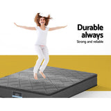 NNEDSZ Mattress Pillow Top Bed Size Bonnell Spring Medium Firm Foam 18CM DOUBLE