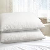 NNEDSZ Bedding Set of 2 Visco Elastic Memory Foam Pillows
