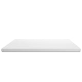 NNEDSZ Bedding Memory Foam Mattress Topper w/Cover 8cm - Queen