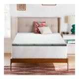 NNEDSZ Bedding Cool Gel Memory Foam Mattress Topper w/Bamboo Cover 8cm - Single