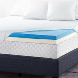 NNEDSZ Bedding Queen Size Dual Layer Cool Gel Memory Foam