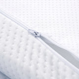NNEDSZ Bedding Queen Size Dual Layer Cool Gel Memory Foam