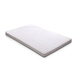NNEDSZ Bedding Memory Foam Mattress Topper Bed Underlay Cover Single 7cm