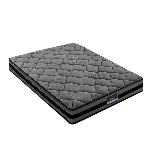 NNEDSZ Bedding Wendell Pocket Spring Mattress 22cm Thick – Queen