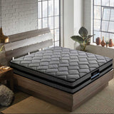 NNEDSZ Bedding Wendell Pocket Spring Mattress 22cm Thick – Queen