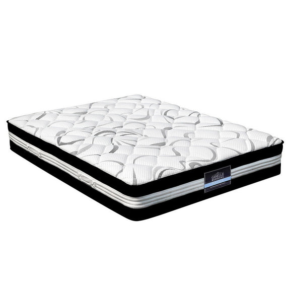 NNEDSZ Bedding Mykonos Euro Top Pocket Spring Mattress 30cm Thick – King