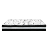 NNEDSZ Bedding Mykonos Euro Top Pocket Spring Mattress 30cm Thick – King
