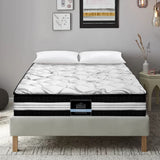 NNEDSZ Bedding Mykonos Euro Top Pocket Spring Mattress 30cm Thick – King