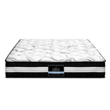 NNEDSZ Bedding Mykonos Euro Top Pocket Spring Mattress 30cm Thick – Queen