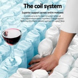 NNEDSZ Bedding Mykonos Euro Top Pocket Spring Mattress 30cm Thick – Queen