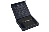NNEKG 25 Momme Premium 100% Mulberry Silk 2 Pieces Gift Set (Charcoal)