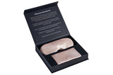 NNEKG Matt Blatt 25 Momme Premium 100% Mulberry Silk 2 Pieces Gift Set (Pink)