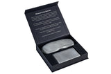 NNEKG 25 Momme Premium 100% Mulberry Silk 2 Pieces Gift Set (Silver)