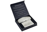 NNEKG 25 Momme Premium 100% Mulberry Silk 2 Pieces Gift Set (White)