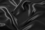 NNEKG Matt Blatt 25 Momme Premium 100% Mulberry Silk Pillowcase Pair Gift Set (Charcoal)