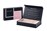 NNEKG Matt Blatt 25 Momme Premium 100% Mulberry Silk Pillowcase Pair Gift Set (Pink)