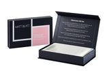 NNEKG Matt Blatt 25 Momme Premium 100% Mulberry Silk Pillowcase Pair Gift Set (White)