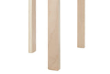NNEKG Matt Blatt Set of 4 Replica Aalto Low Stool (Black)