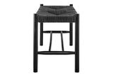 NNEKG Amber Bench Stool Large (Black Black)