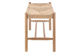 NNEKGE Amber Bench Stool Large (Oak Natural)