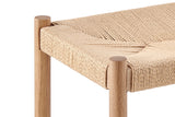 NNEKGE Amber Bench Stool Large (Oak Natural)