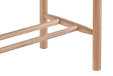 NNEKGE Amber Bench Stool Large (Oak Natural)