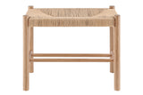 NNEKGE Amber Bench Stool Small (Oak Natural)