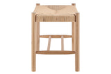 NNEKGE Amber Bench Stool Small (Oak Natural)