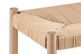NNEKGE Amber Bench Stool Small (Oak Natural)