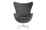 NNEKG Arne Jacobsen Egg Chair Replica (Grey)
