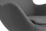 NNEKG Arne Jacobsen Egg Chair Replica (Grey)