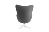 NNEKG Arne Jacobsen Egg Chair Replica (Grey)
