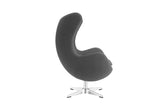 NNEKG Arne Jacobsen Egg Chair Replica (Grey)