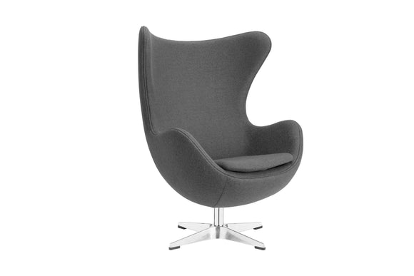 NNEKG Arne Jacobsen Egg Chair Replica (Grey)