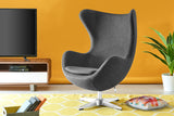 NNEKG Arne Jacobsen Egg Chair Replica (Grey)