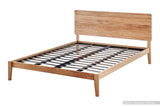 NNEKG Matt Blatt Harmony Bed Frame (Double)