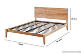 NNEKG Matt Blatt Harmony Bed Frame (Single)
