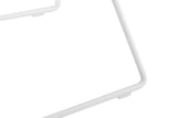NNEKGE Set of 2 Bertoia Molded Shell Side Chair Replica (White)
