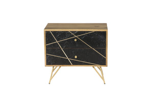 NNEKGE Bodrum Bedside Table