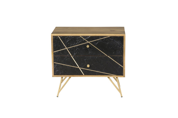 NNEKGE Bodrum Bedside Table